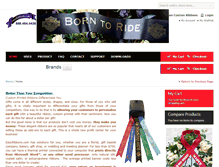 Tablet Screenshot of ezribbons.com
